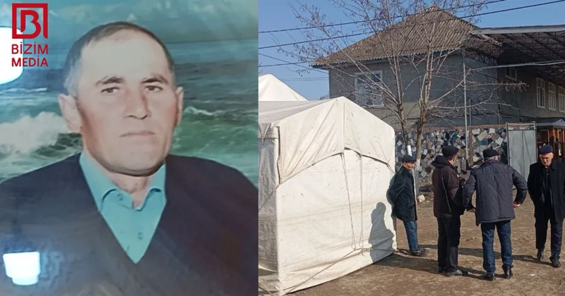 Neftçalada iki övlad atasının faciəvi ölümünün TƏFƏRRÜATI FOTO