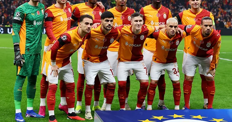 "Галатасарай" и "Ювентус" сыграют в плей офф Лиги чемпионов