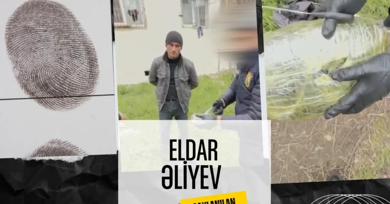 Nəsimi rayonunda 6 kiloqrama yaxın narkotik vasitə dövriyyədən çıxarılıb VİDEO