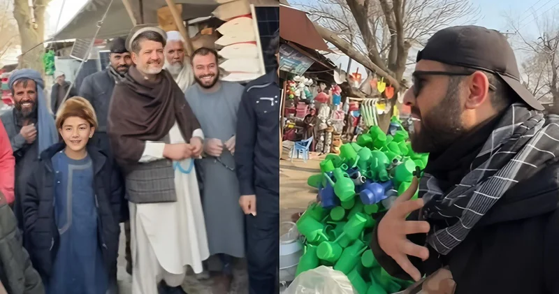 Pələng Əfqanıstandakı Qarabağdan video paylaşdı