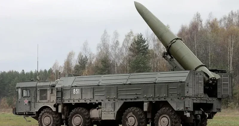 Rusiya Ukraynaya İsgəndər M raketi və 111 PUA ilə zərbə endirdi