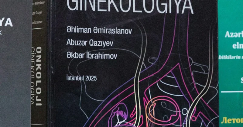 “Onkoloji ginekologiya” Almaniyada İlin kitabı seçildi