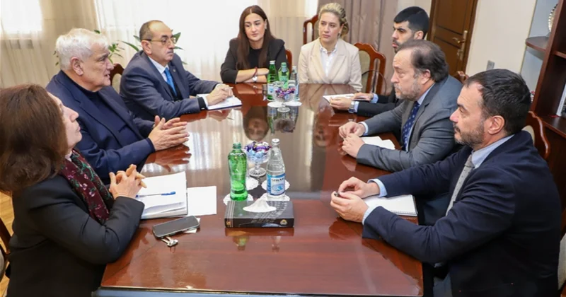 Servantes İnstitutunun direktoru ADU nun qonağı olub