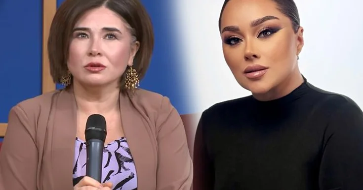 Xatirənin sualı Elnarəni əsəbiləşdirdi Video