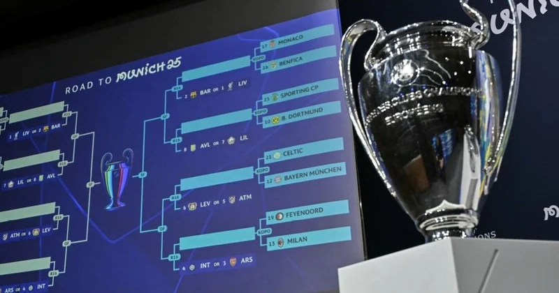 ÇL də həyəcan başlayır: Pley off mərhələsinin tam siyahısı