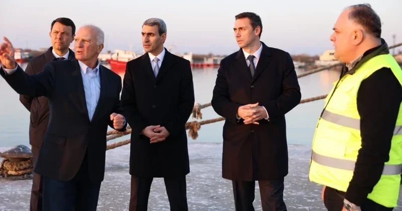 ADY и грузинские порты усиливают сотрудничество по Среднему коридору ФОТО