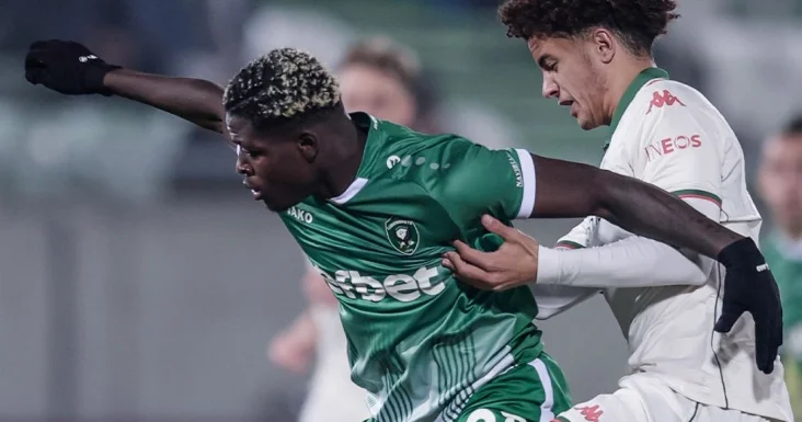 Avropa Liqası: Ludoqorets in yarımmüdafiəçisi əsas mərhələnin bombardiri oldu