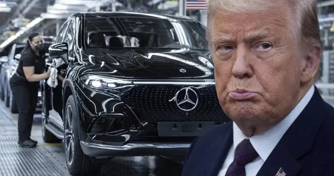Trampın uğursuz “Mercedes” planı