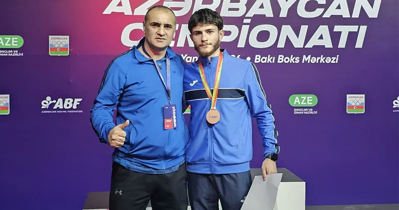 Sumqayıt boksçularından uğurlu nəticələr (FOTO)