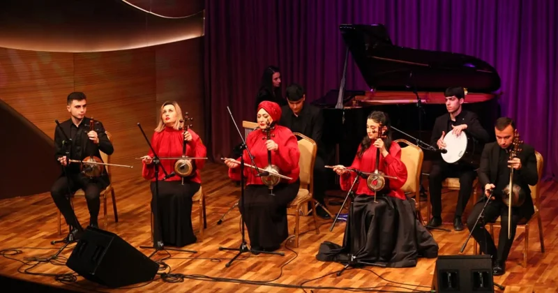 Beynəlxalq Muğam Mərkəzində xalq çalğı alətləri ifaçılarının konserti olub