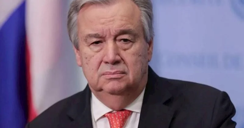 “BMT maddi çöküş riski ilə üz üzədir” Quterreş