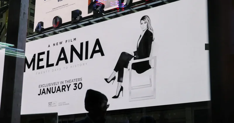 Многомиллионный фильм о Мелании Трамп провалился в прокате