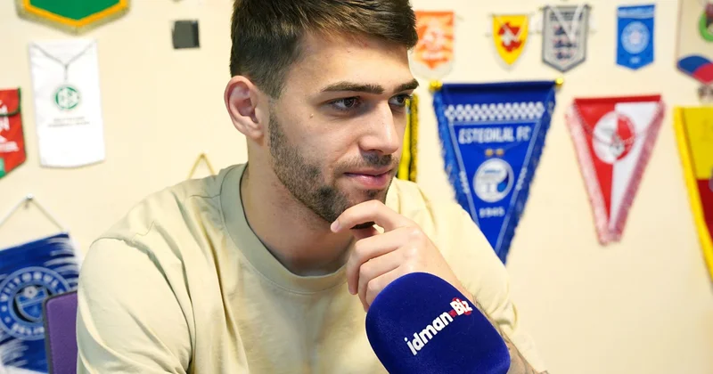 “Küçədə oturub düşünürdüm: doğrudanmı hamı karyerama qarşıdır?” Rüstəm Əhmədzadənin Ə MÜSAHİBƏSİ FOTO