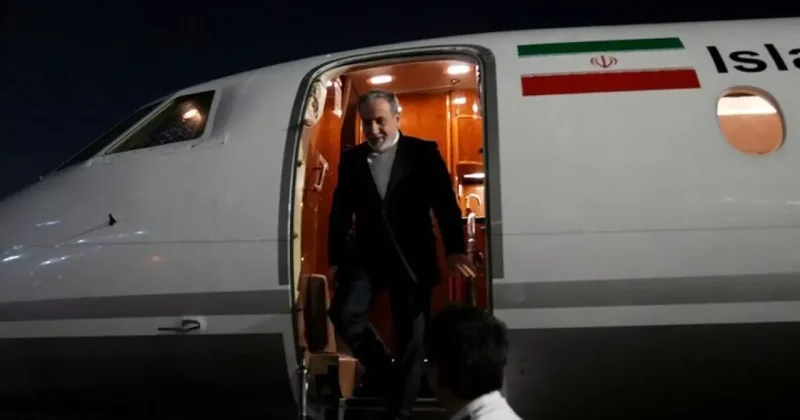 Арагчи прилетел в Турцию