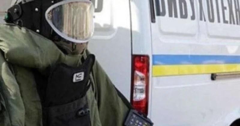 Ukraynada dövlət qurumlarının minalanması ilə bağlı 2000 dən çox məlumat daxil olub