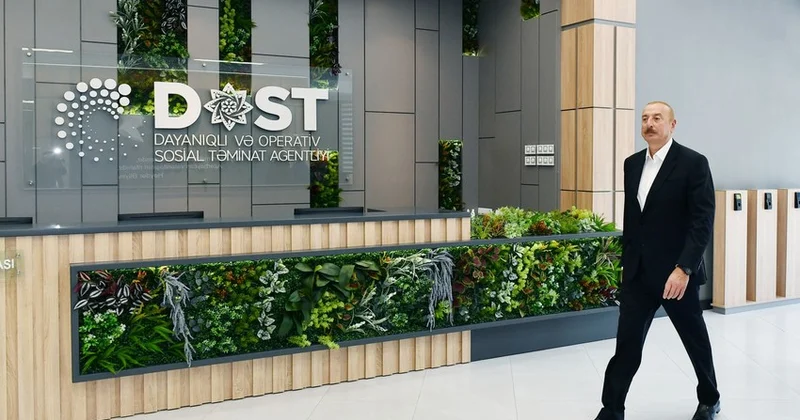 Naxçıvan, Quba, Sabirabad, Sumqayıt, Gəncə və Masallıda DOST mərkəzləri açılacaq