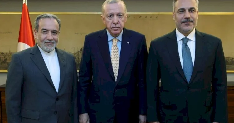 Ərdoğan İranın XİN başçısını qəbul etdi KONKRET