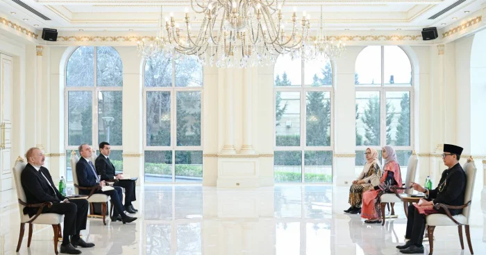 Prezident İndoneziyanın yeni səfirini qəbul edib FOTOLAR YENİLƏNİB