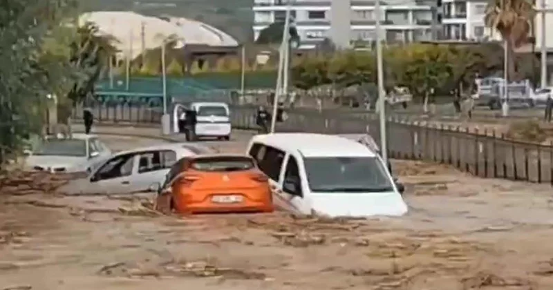 Серия наводнений на юге Турции ВИДЕО