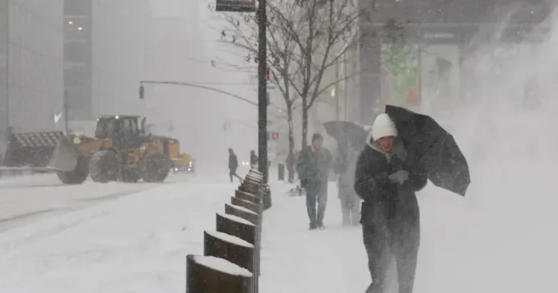 Экстремальные морозы в США: десятки погибших