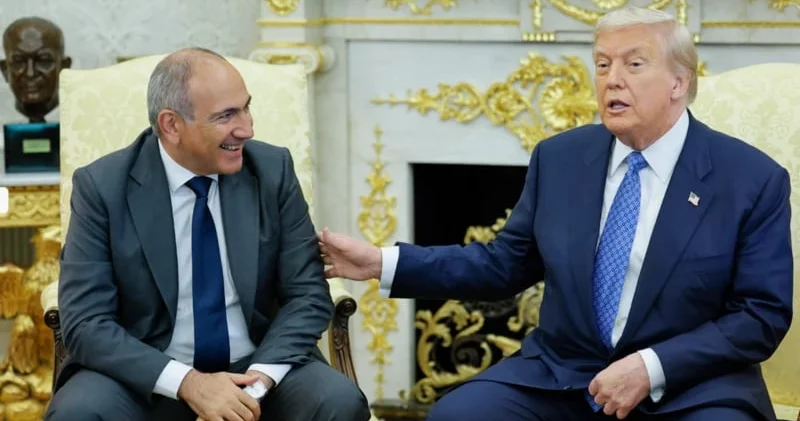 Tramp “Metsamor” u bağlatdırır: Rusiya qovulur