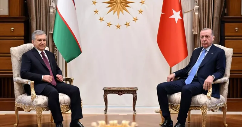 О чем договорились президенты Узбекистана и Турции?