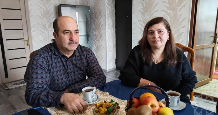 После 33 лет разлуки снова вернулись в родное Агдере: Трогательная история семьи Аслановых