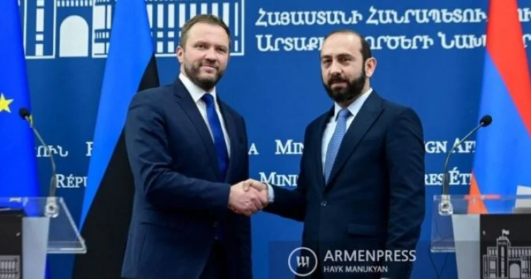 Estoniya bu il Ermənistanda səfirlik açmağı planlaşdırır