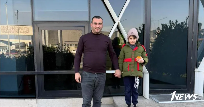 Найденный на улице в Баку ребенок передан родителям ВИДЕО ОБНОВЛЕНО