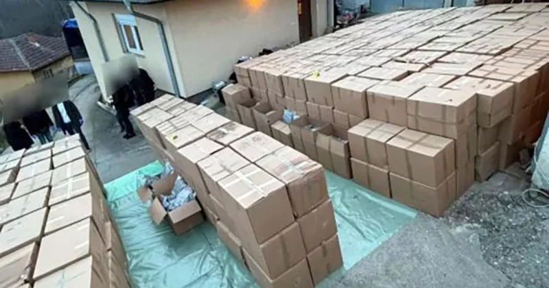 Рекордную партию марихуаны конфисковали в Сербии