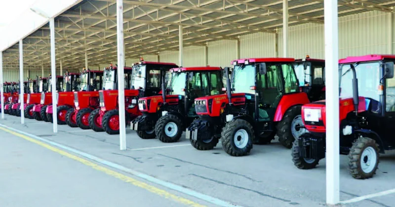 Naxçıvan fermerlərinə texniki dəstək