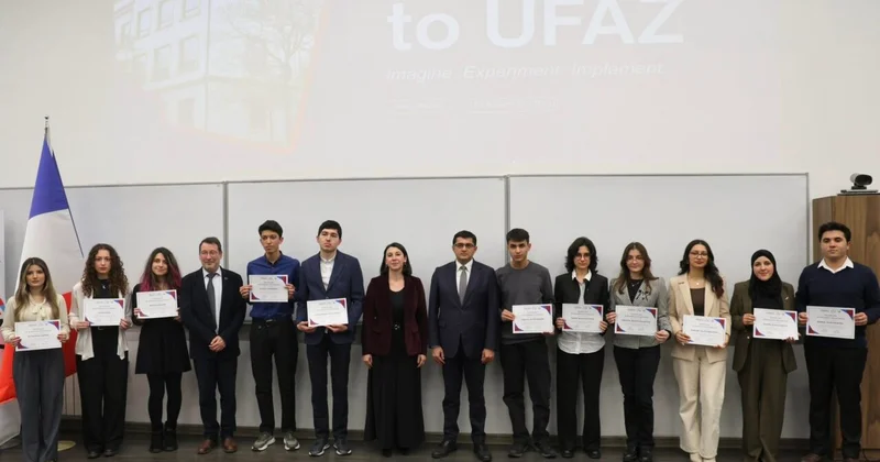 Fransanın Azərbaycandakı səfiri Fransa Azərbaycan Universitetinə baş çəkib