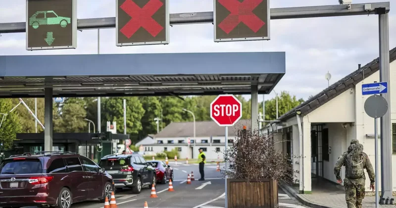 Германия ограничивает въезд некоторых автомобилей на военные базы