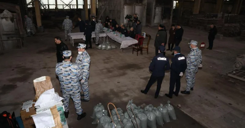 Azərbaycanda 52 milyon manatlıq narkotik vasitə və psixotrop maddə məhv edilib