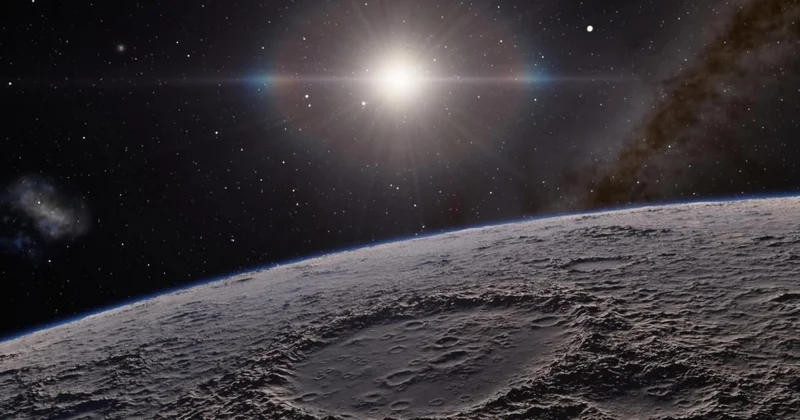 Опасное столкновение Луны с астероидом предсказано на 2032 год