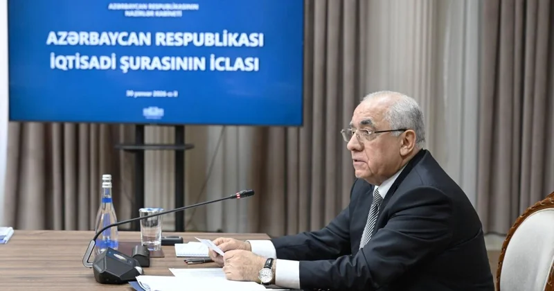 Əli Əsədov nazirlərə tapşırıqlar verdi FOTO
