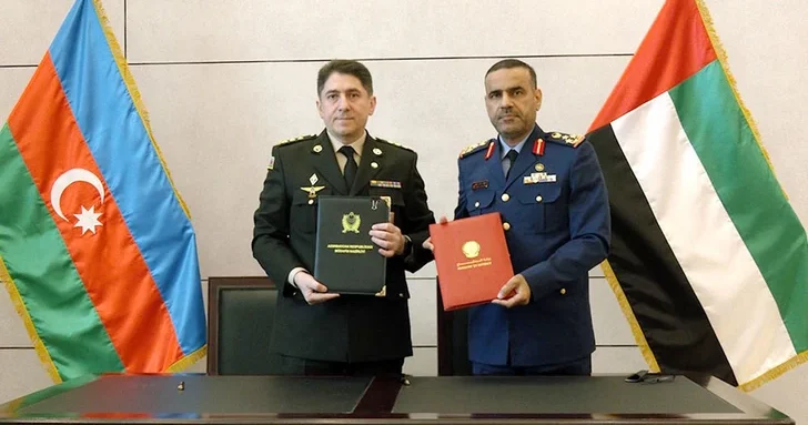 Состоялось заседание Совместного комитета по военному сотрудничеству Азербайджана и ОАЭ