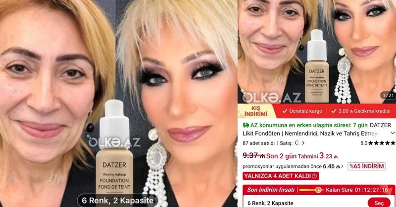 Azərbaycanlı aktrisanın şəkli “Temu”da: Bizi aldadırlar? VİDEO