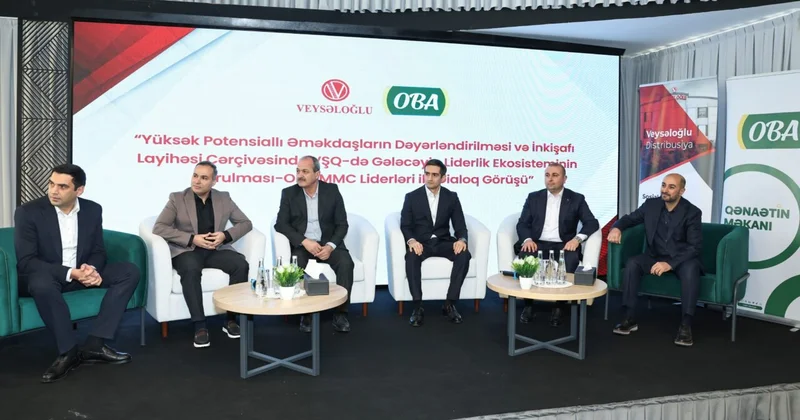 “Veysəloğlu” MMC nin layihəsi çərçivəsində “OBA MMC liderləri ilə dialoq” mövzusunda panel müzakirəsi keçirilib