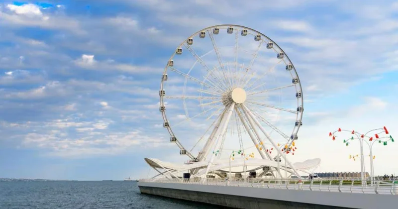 В Баку воздух прогреется до 17 градусов