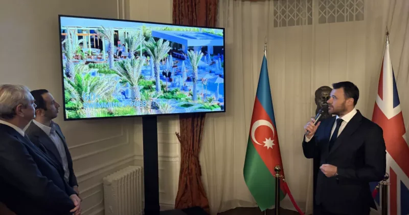 Эмин Агаларов рассказал в Лондоне о перспективах развития мегапроекта Sea Breeze