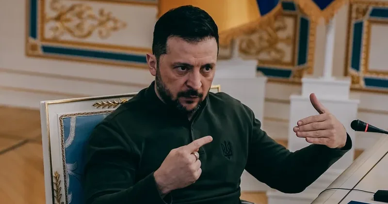 Zelenski: Ukrayna sülhdən əvvəl təhlükəsizlik zəmanətləri istəyir