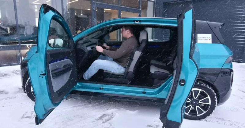 В России презентовали Атом