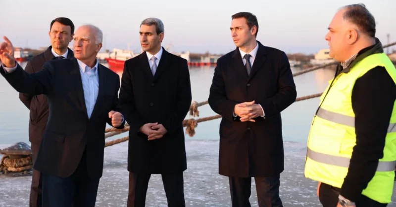 Rövşən Rüstəmov “PACE Group”un və Batumi Dəniz Limanının rəhbərlikləri ilə görüşdü FOTOLAR