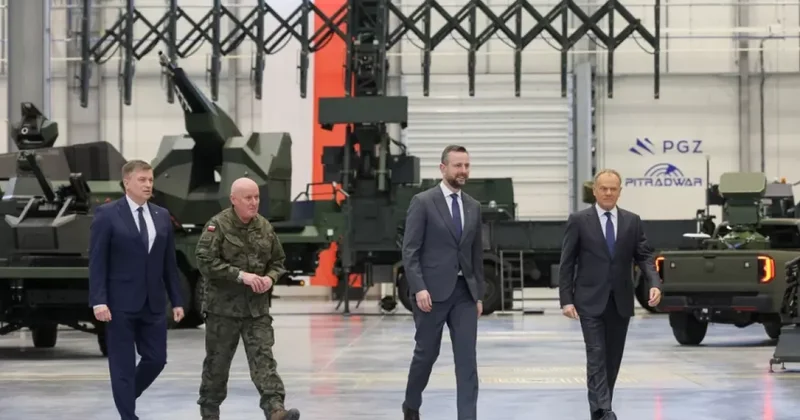 Польша подписала контракт на новый антидроновый комплекс San