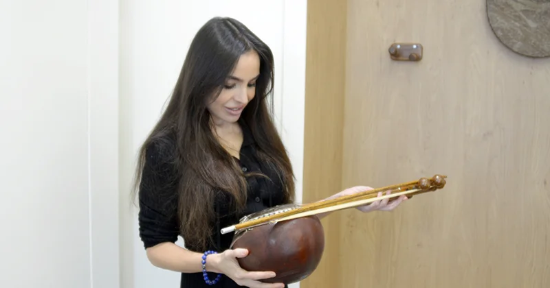 Prezidentin qızı “Azərbaycan otağı”nda Fotolar