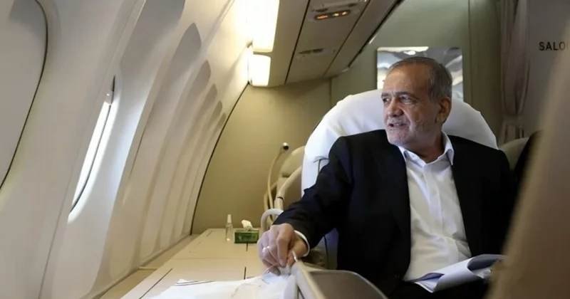 Maduronu qaçıran təyyarə havaya qalxdı, Pezeşkianla bağlı xəbər yayıldı Nələr baş verir?