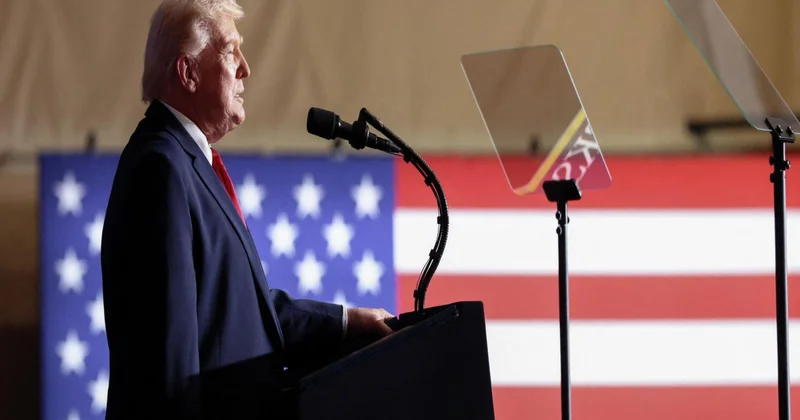 Tramp: ABŞ İran ətrafına Venesuelaya nisbətən daha böyük həcmdə qüvvələr cəmləşdirir