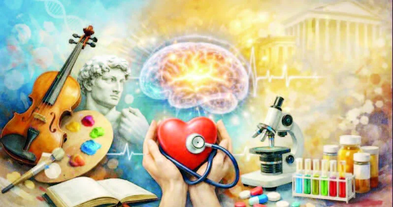 Yaradıcı ruh sağlam bədən