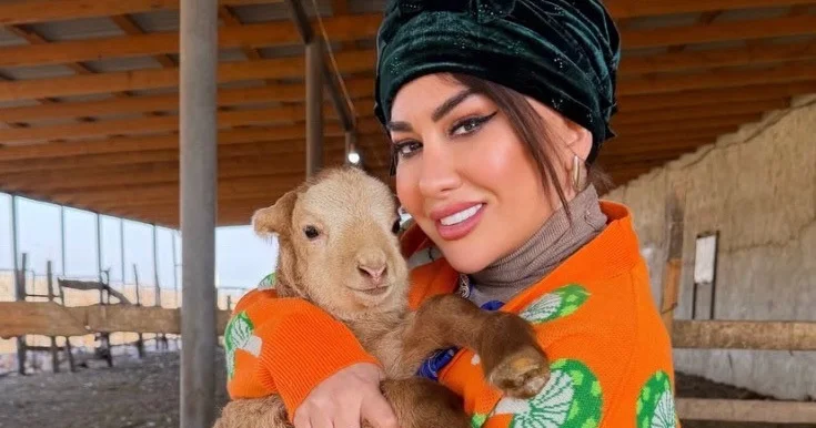 Fatimə fermadan görüntülərini paylaşdı Video